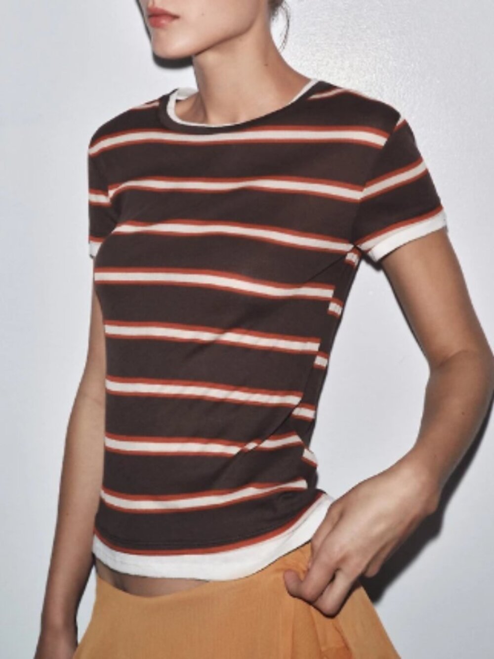 Zara Striped Tee